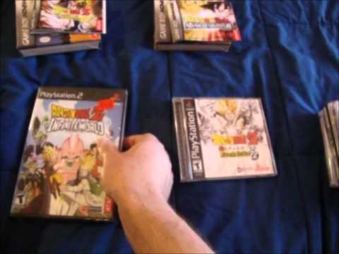 Dragonball Z Video Games & Japanese Theme Song Soundtracks!!