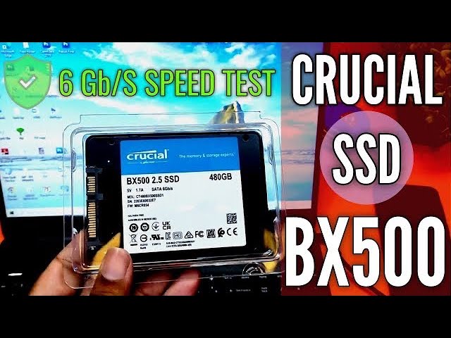 SSD interne Crucial BX500 2,5 480GB - SSD internes - Achat & prix