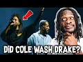 DID J.COLE WASH DRAKE ON HIS OWN ALBUM? "First Person Shooter" (REACTION)