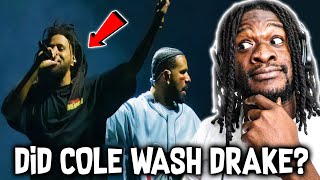 DID J.COLE WASH DRAKE ON HIS OWN ALBUM? 