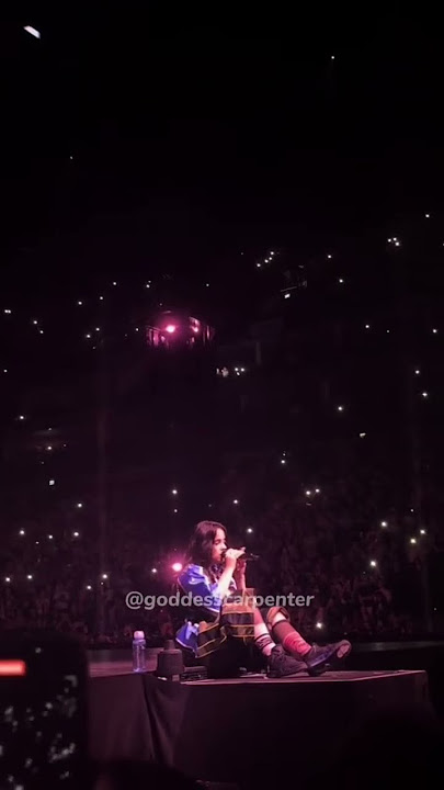 Billie Eilish - “What Was I Made For?” Live at Night 3 in London 💙