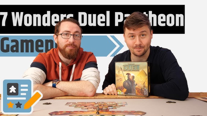 Questions and Answers: Comparing 7 Wonders Duel with 7 Wonders