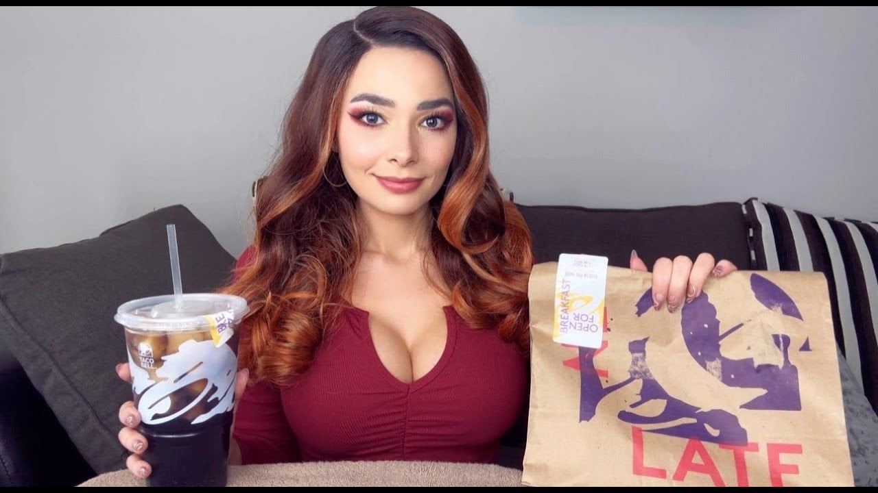 ASMR Taco Bell Chicken Quesadilla and Soft Taco Mukbang (Soft Spoken)