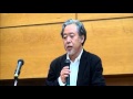 新国立競技場コンペ　内藤廣氏コメント（2）　　建築夜楽校2014シンポジウム 10.01