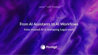 From AI Assistants to AI Workflows: How trusted AI is reshaping legal work