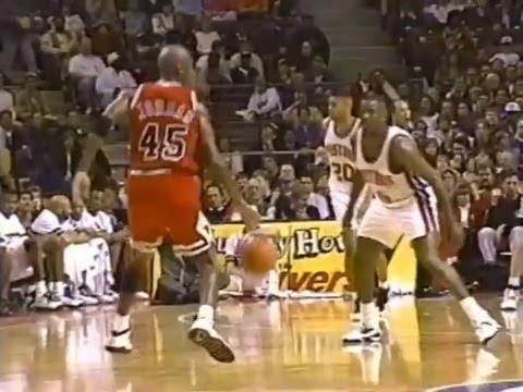 Throwback: Michael Jordan scores 45 Points, 16 days before turning