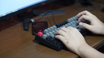 Lubed Feker Holy Pandas Typing Sound Test