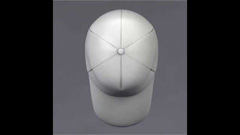 3D Model Baseball Cap Florida Marlins Review