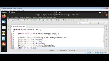 Java Removing items from a List within a loop