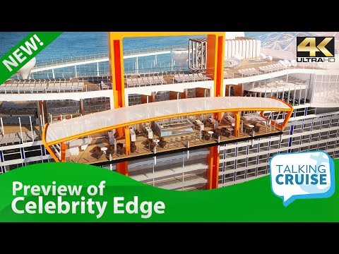 Video: Vista previa del crucero Celebrity Edge