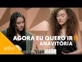 Capture de la vidéo Agora Eu Quero Ir - Anavitória | Versão Cifra Club