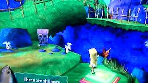 Spongebob Truth or Square Walkthrough- Part 1