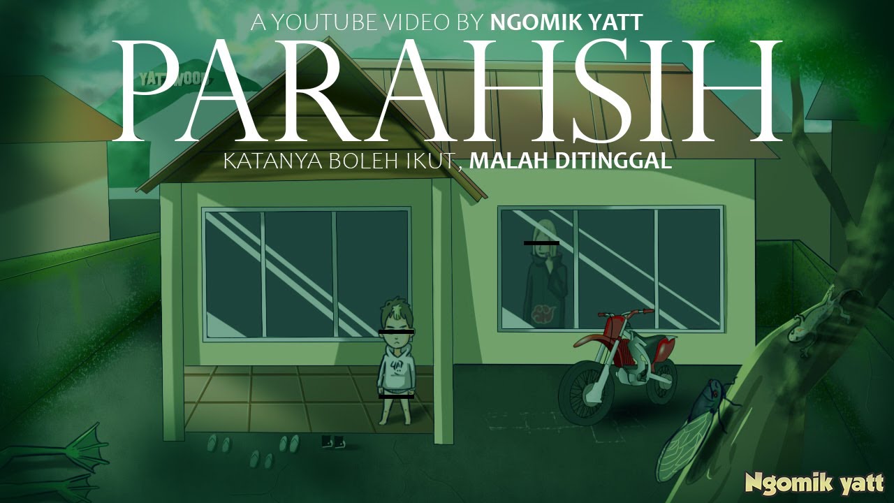 film animasi  lucu  indonesia DI  BULLY MAMAH SENDIRI 