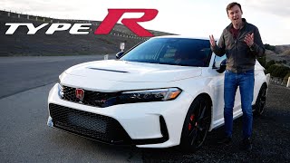 Review: 2023 Honda Civic Type R  It Surprised Me!