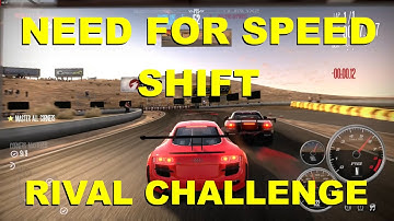 Need for Speed Shift - Rival challenge - Awesome Gameplay