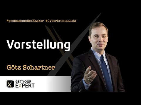 Götz Schartner - Vorstellung