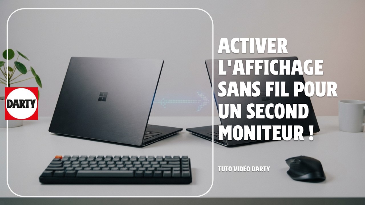 Avoir un double écran sans câble, c'est possible (Tuto Windows 10 / 11)