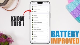 10 Tips & Tricks to Almost Double iPhone BATTERY LIFE on iOS 26 ! screenshot 2