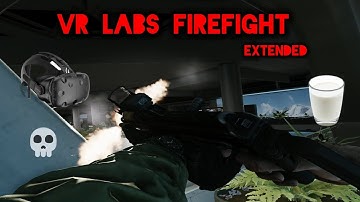 [SPT VR MOD] Extended pew pew in LABS! 4K HD #gaming #tarkov 