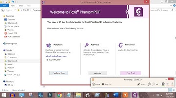 Phantom Activation Video
