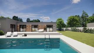 Moderní Dřevostavba Easy 4840 Easyhomes