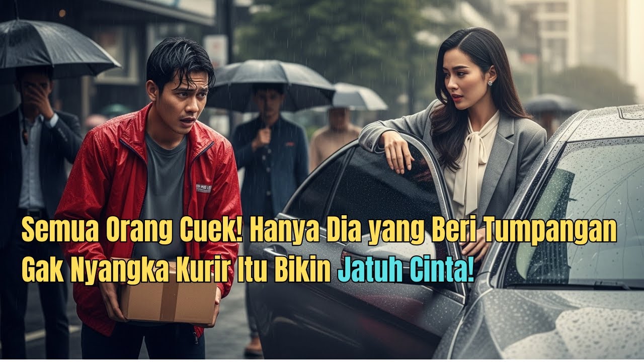 Kurir Ini Bikin Gadis Kantoran Jatuh Cinta… Tapi Identitas Aslinya Bikin Merinding!