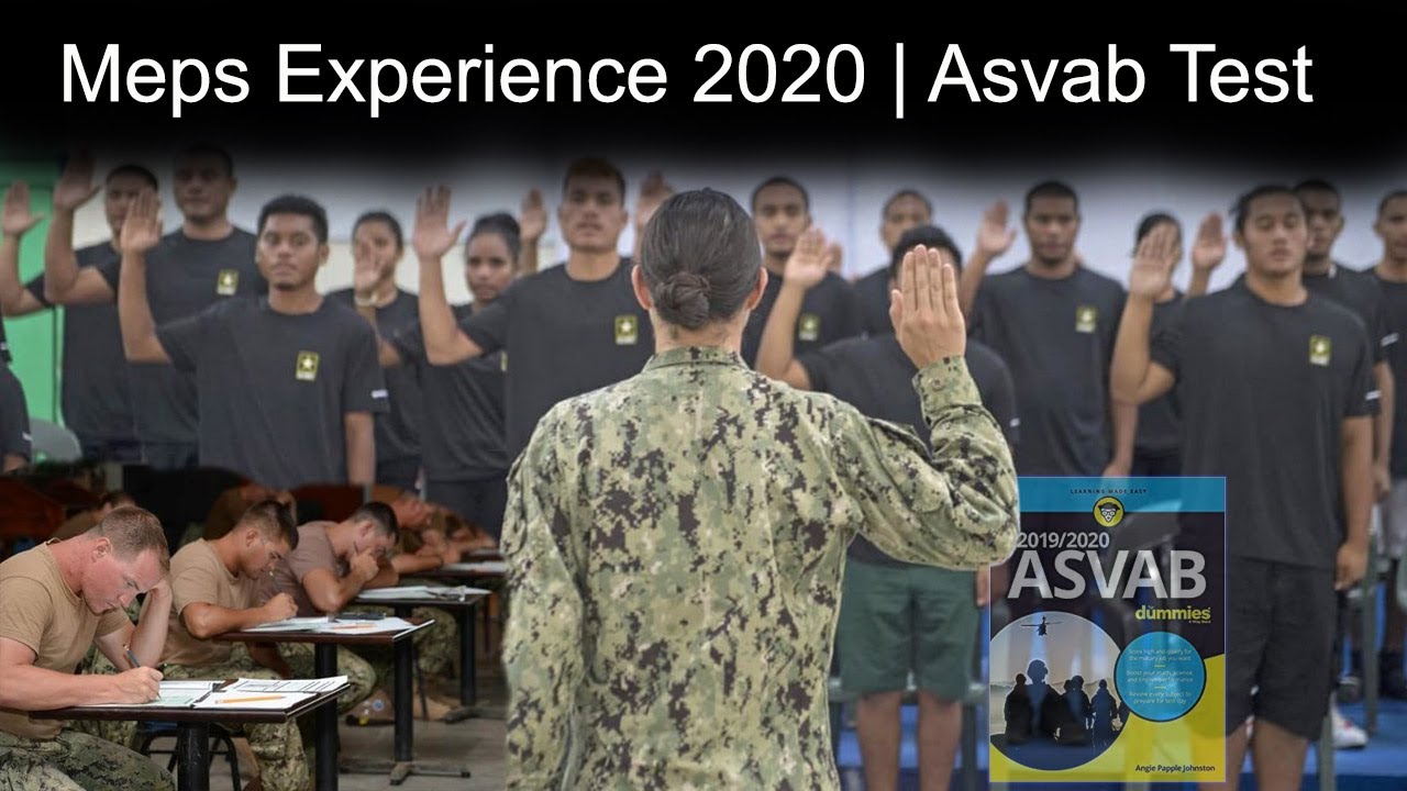 Meps Asvab  What To Expect | My Meps Asvab Experience !!