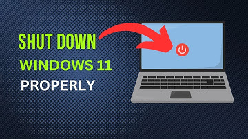 How to Shutdown Windows 11 Laptop Properly (Quick Guide)