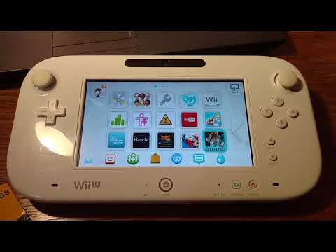 Video: Wii U Ermöglicht 12 Benutzerkonten Pro System, EShop-Downloads Können Von Allen Gespielt Werden