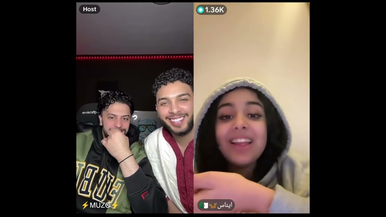 الرباعي الاجمل ايناس مع موزو الحب ونزار ونيرمين فعاليات دردشة ووناسة