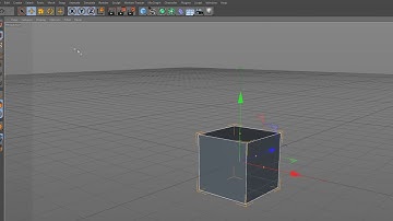 Cinema 4D Tutorial --- Basics of Object Manipulation --- 002