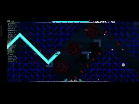 Most accurate spammiest noclip run #geometrydash #gd #tungtungtungsahur