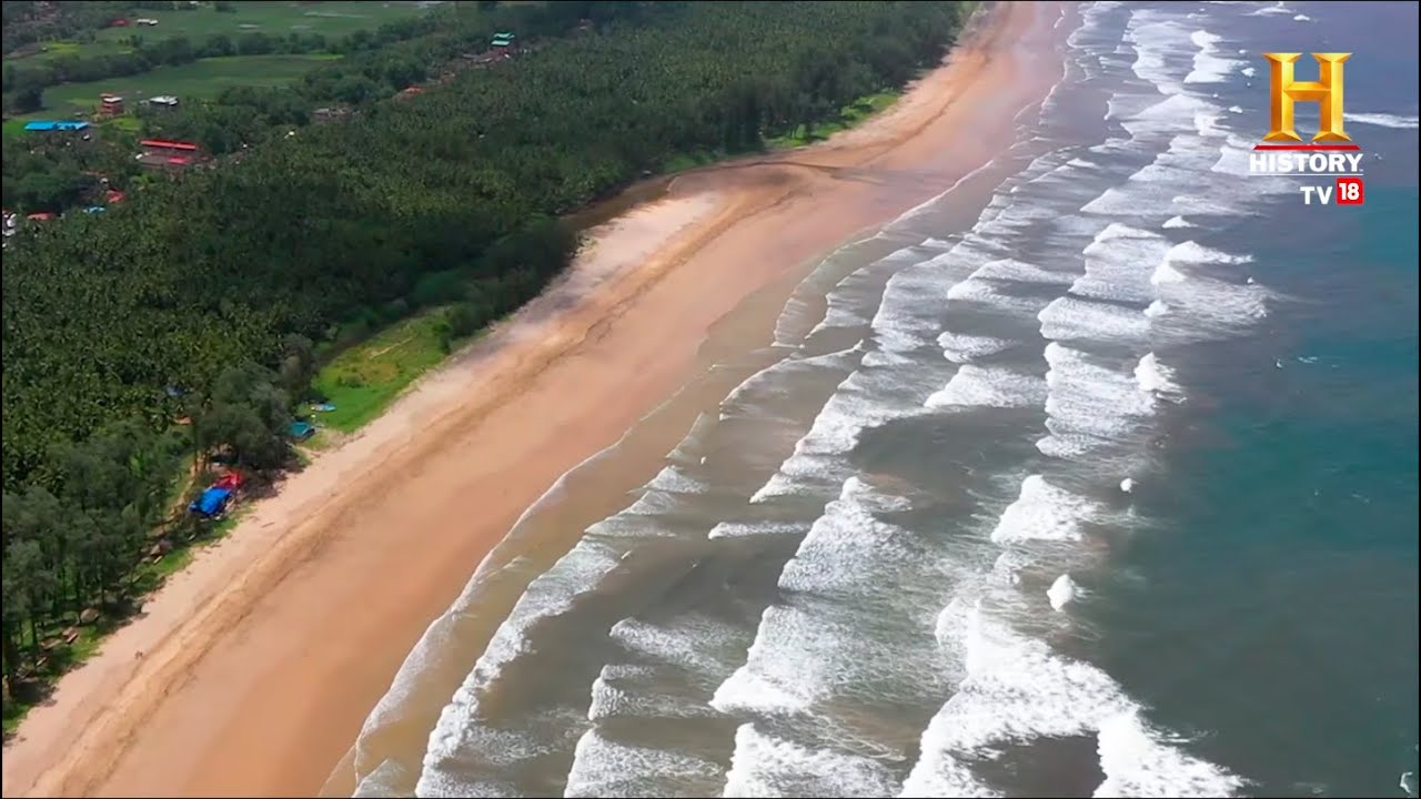 Guhagar Beach | Maharashtra Tourism - YouTube