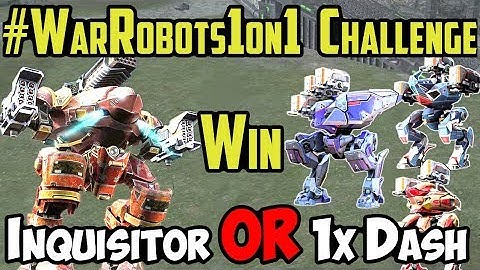 War Robots Hangar Preset Feature & 1on1-Challenge Winners