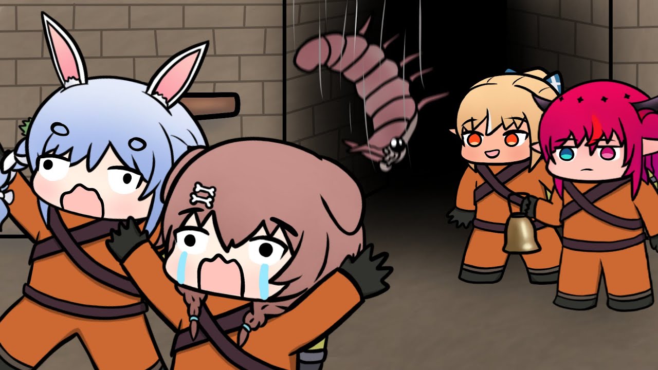 Pekora and Korone Got Some Good Trauma【Hololive Animation｜Eng sub】