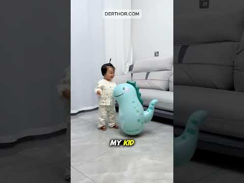 🎬 Video relacionado con juguetes inflables tentetieso