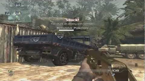 MW3 - Semtex Stuck = NO KILL (BS) WTF!