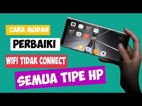 Cara Memperbaiki Jaringan Wifi Di Android Yang Tidak Bisa Terkoneksi Dengan Internet