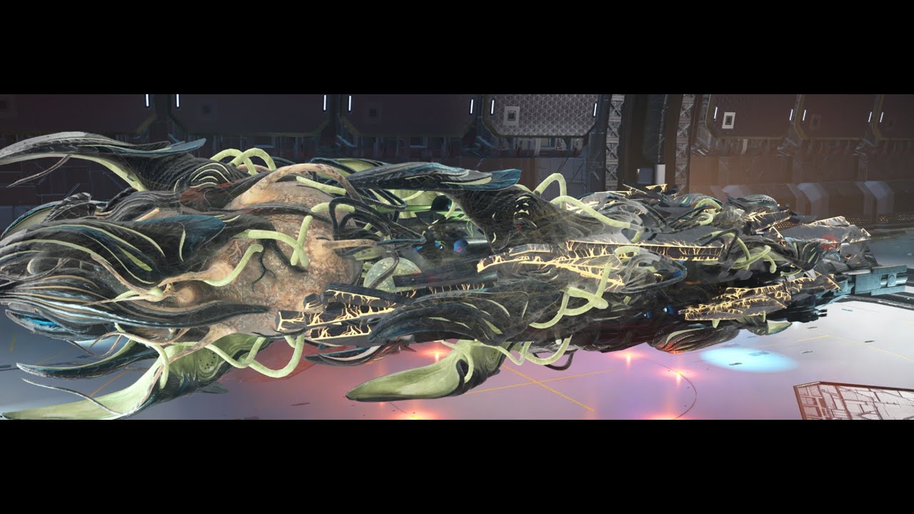 No Man's Sky Corvette Showcase: Bio Ship, and my Outdoor Deck Chairs