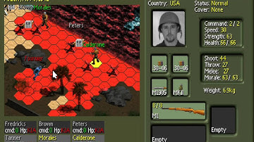 T.A.C. Heroes: Big Red One PPSSPP v.1.0.1 on Nvidia Shield Tablet (Android)