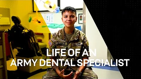 Life of an Army Dental Specialist | GOARMY