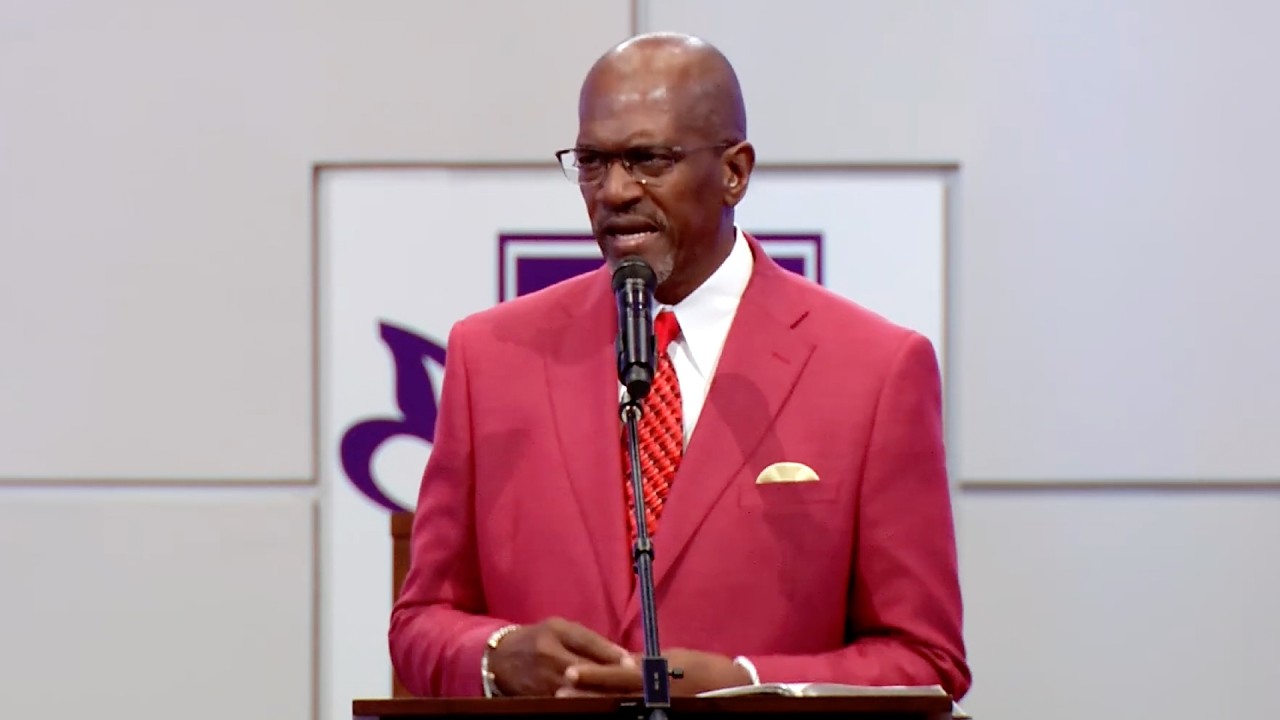 The Secret of Greatness (Acts 20:35) - Rev. Terry K. Anderson