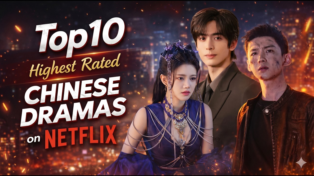 Top 10 Highest Rated Chinese Dramas on Netflix (So Far) | 2026 Edition ...