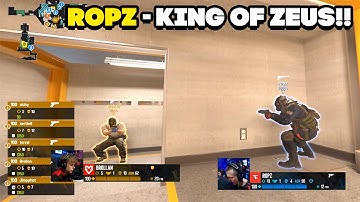 Did Snappi RUIN The GAME? ROPZ is the new KING of ZEUS: The Latest CS2 Highlights