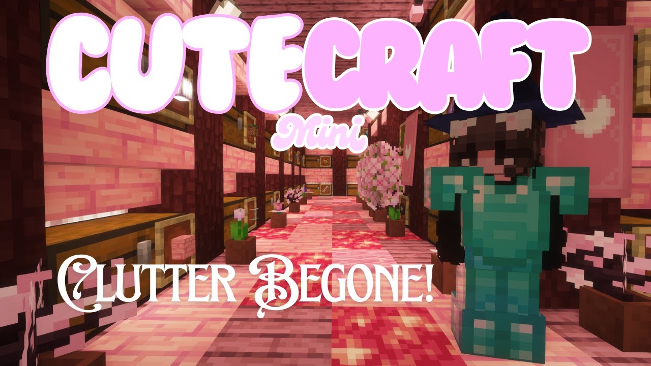 Clutter Begone! 💖 | CuteCraft Mini 1 | - YouTube