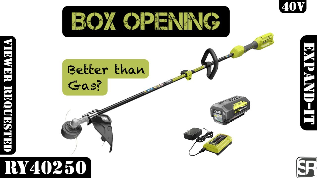 Ryobi RY40204 String Trimmer 40-Volt Lithium-Ion Auto-Feed