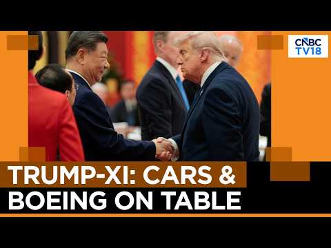 Trump Says He’ll Discuss Chinese Cars & Boeing Planes With Xi Jinping | Trump-Xi Talks | N18G