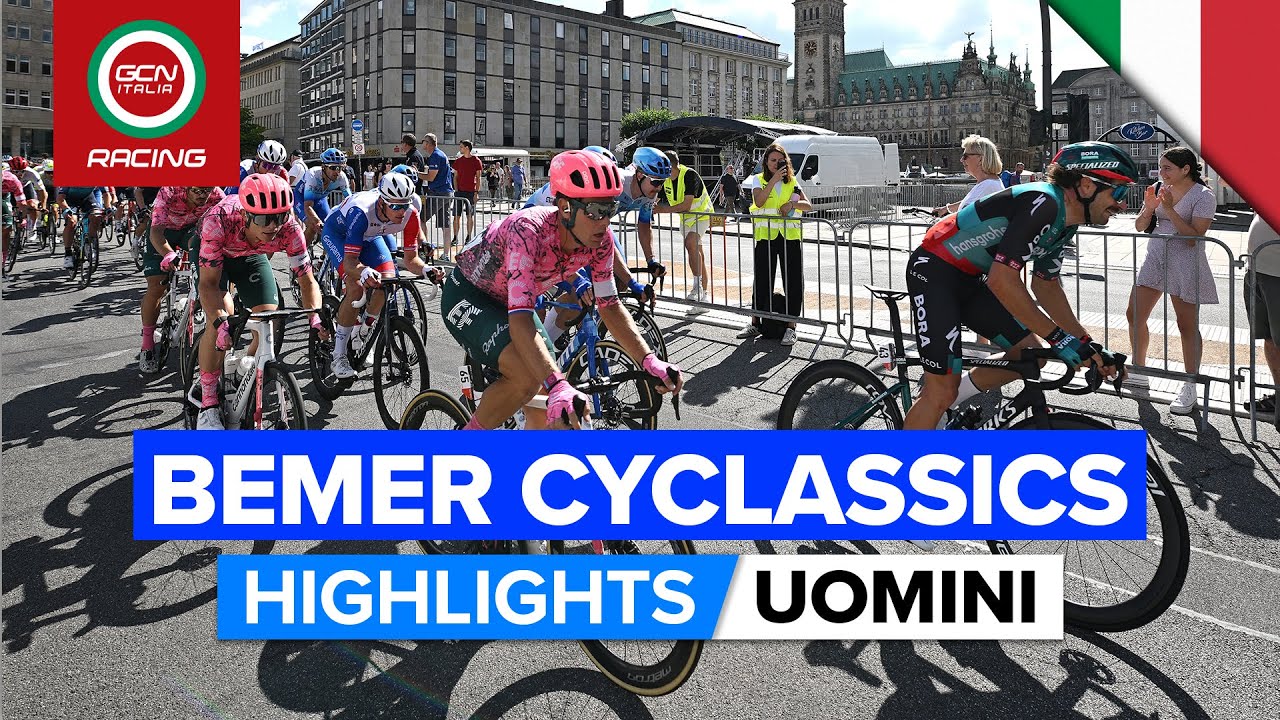 BEMER Cyclassics 2022 Highlights