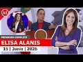 Sheinbaum evita responder acusaciones de Carter a funcionarios | Elisa Alanís, 15 de junio de 2026