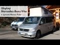 🚌 Obytný Mercedes-Benz Marco Polo (Vito) - jak to v něm vypadá [EXKURZE]